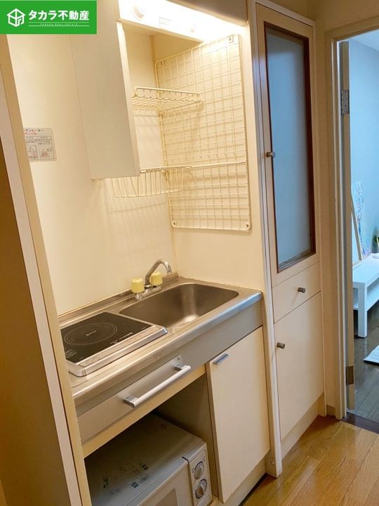 ハルマプラザのキッチン