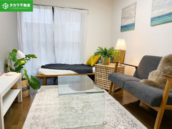 ハルマプラザの内装