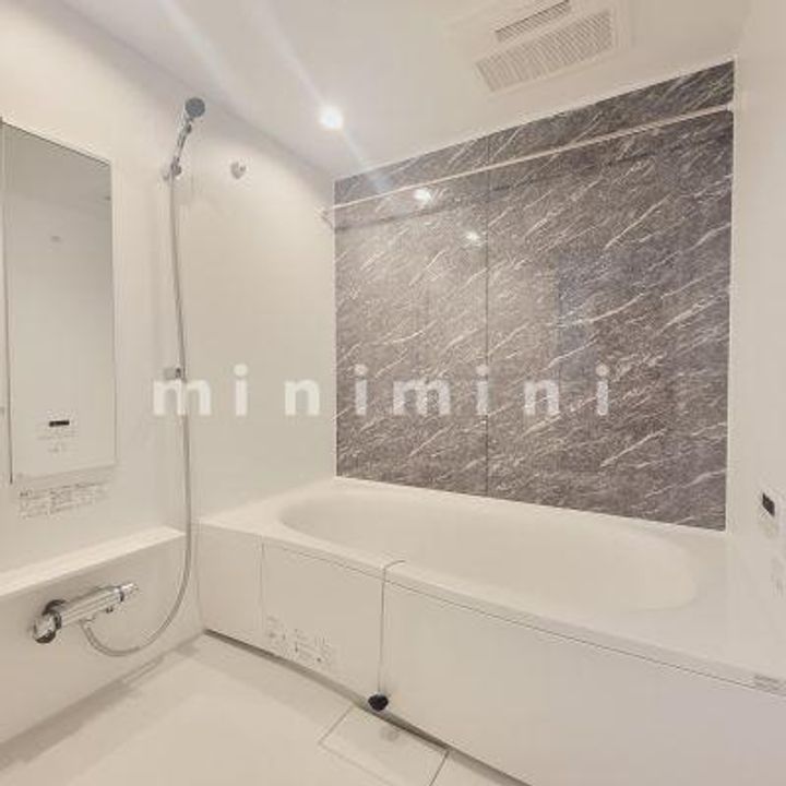 熊本県合志市須屋(アパート)の賃貸物件の風呂