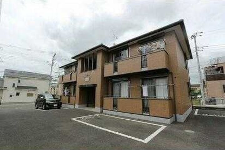 ラ・サカヤBの外観