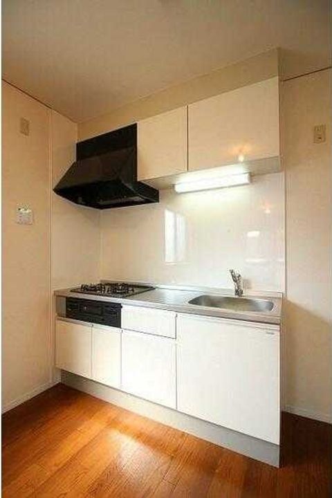 ラ・サカヤBのキッチン