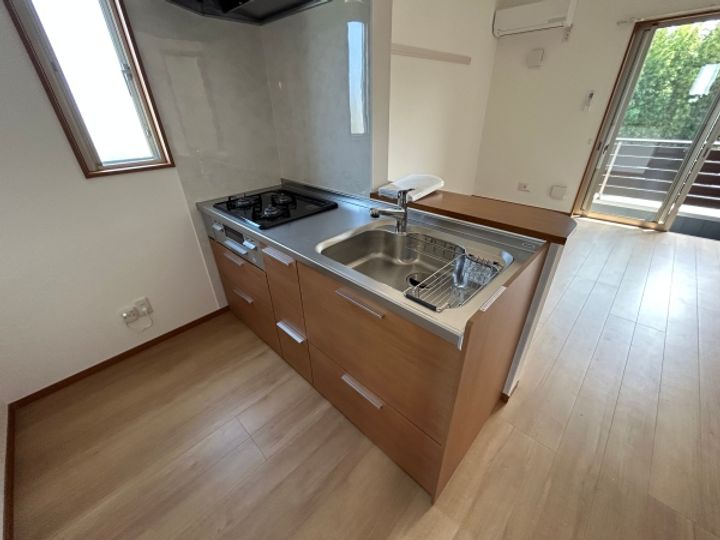 レーガベーネ森山町 A棟のキッチン