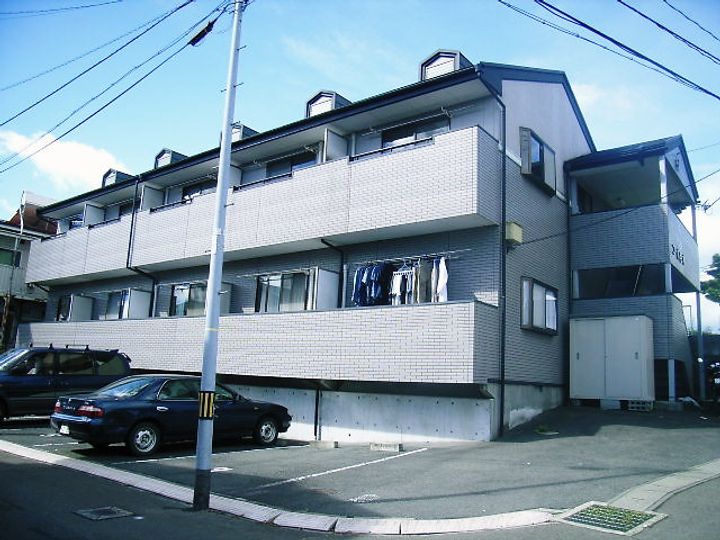 コーポ若木の外観