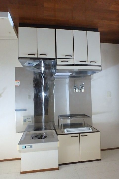 コーポ若木のキッチン
