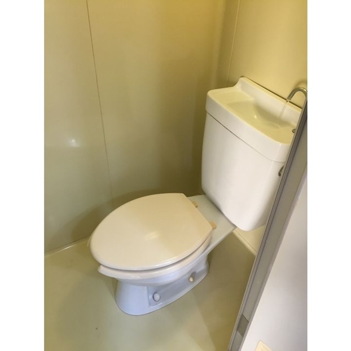 増田マンションの内装