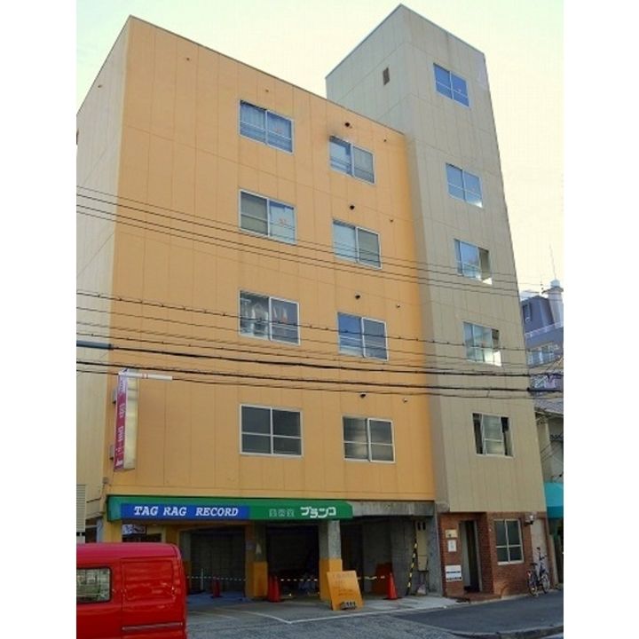 増田マンションの外観