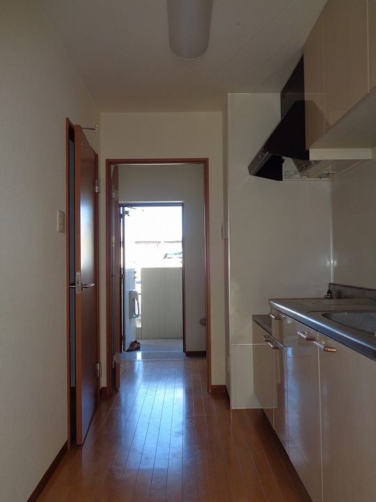 ソレイユガーデンのキッチン