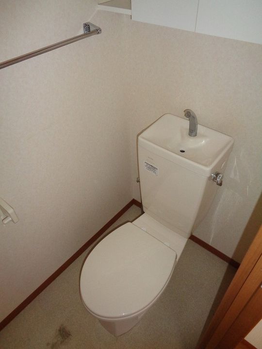 ソレイユガーデンの内装