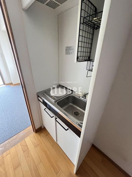 東京都国分寺市本多4(マンション)の賃貸物件のキッチン