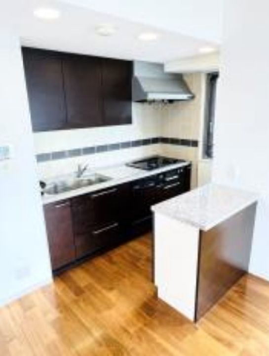 グローリオ三軒茶屋のキッチン