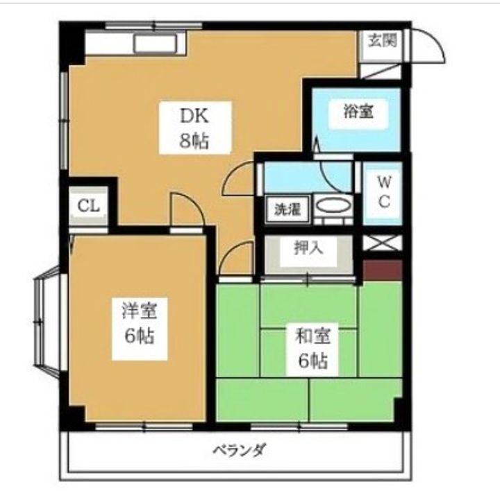 ウィングパレスの間取り
