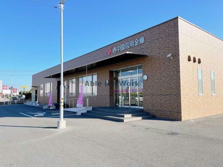 山口県宇部市黒石北3(一戸建)の賃貸物件の周辺