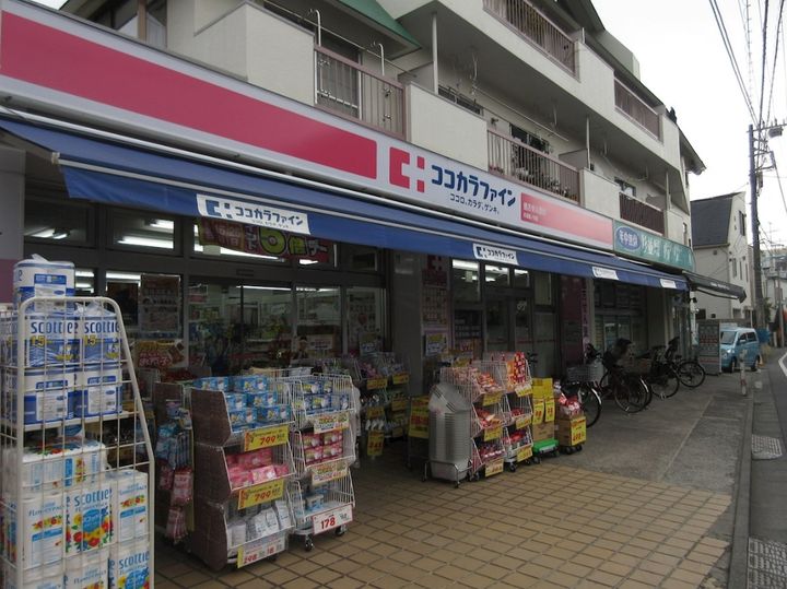東京都杉並区和田2(アパート)の賃貸物件の周辺