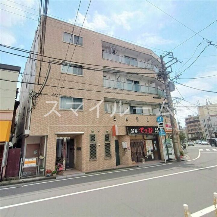 神奈川県横浜市鶴見区市場大和町(マンション)の賃貸物件の外観