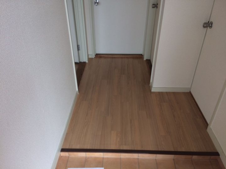 大阪府大阪市平野区喜連4(マンション)の賃貸物件の玄関