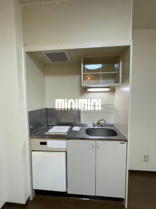 アルカディア15のキッチン