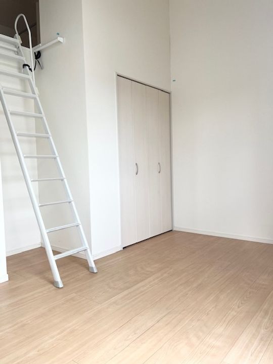 Villa Soleilの居間