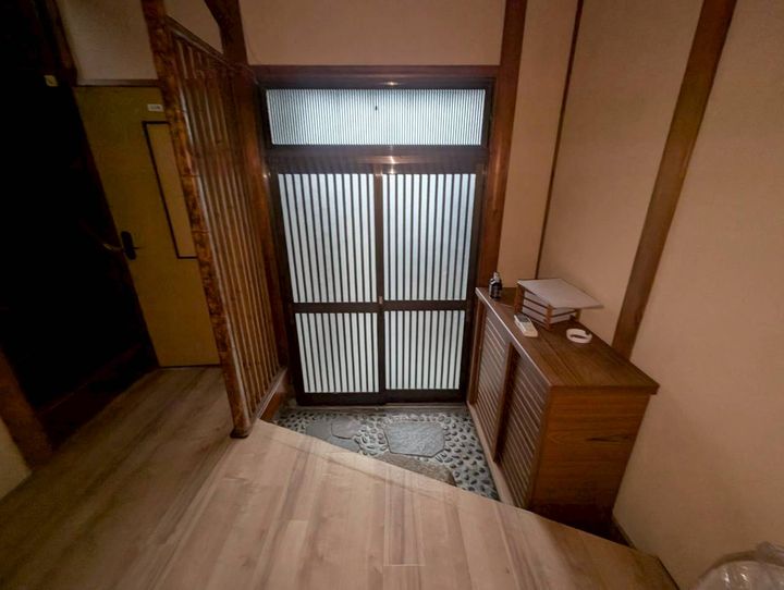 大阪府豊中市庄内西町2(一戸建)の賃貸物件の玄関