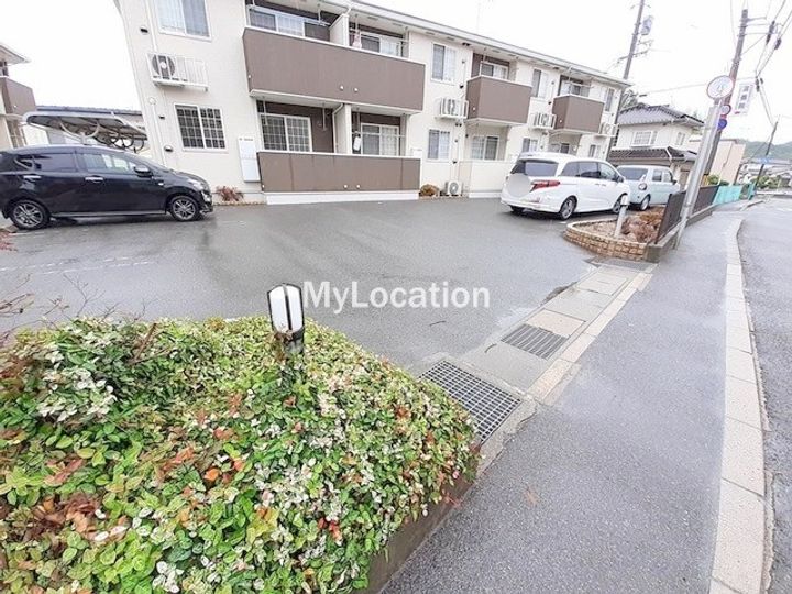 広島県呉市焼山中央6(アパート)の賃貸物件の地図