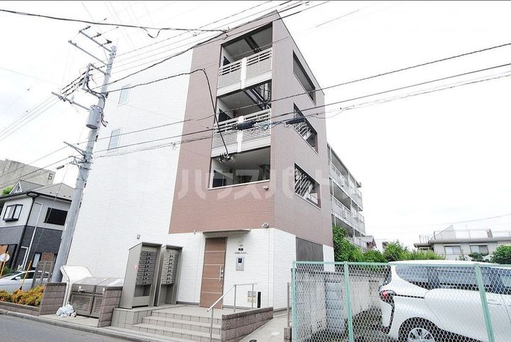 埼玉県さいたま市大宮区寿能町2(マンション)の賃貸物件の外観