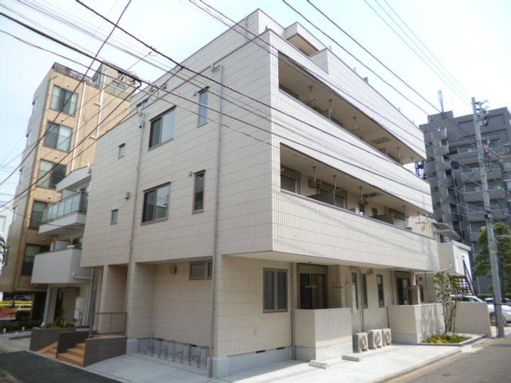 東京都大田区鵜の木1(マンション)の賃貸物件の外観