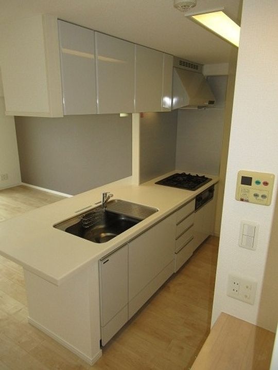 東京都世田谷区大原2(マンション)の賃貸物件のキッチン