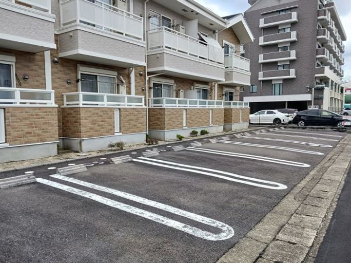 岐阜県岐阜市花沢町4(アパート)の賃貸物件の地図