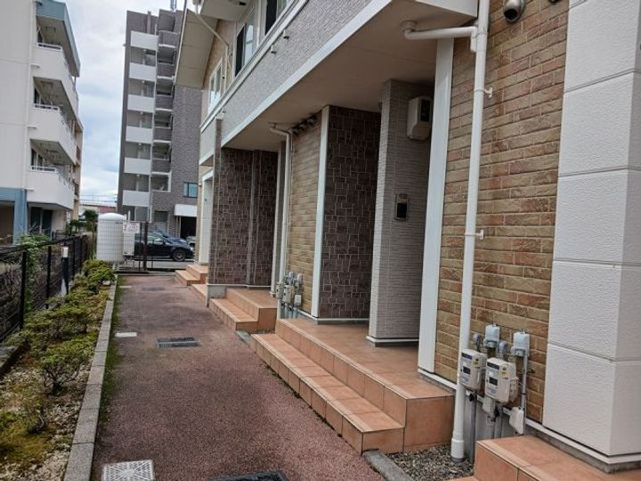 岐阜県岐阜市花沢町4(アパート)の賃貸物件の地図