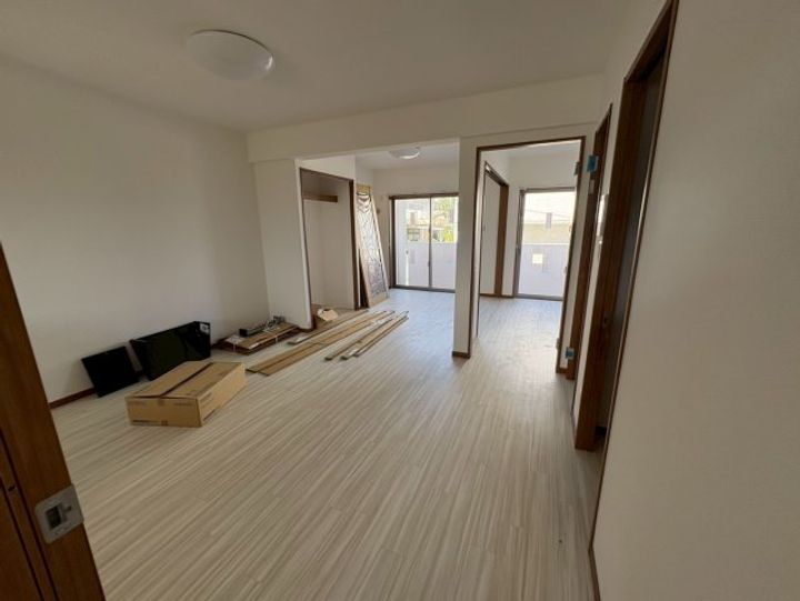 グランディールの居間