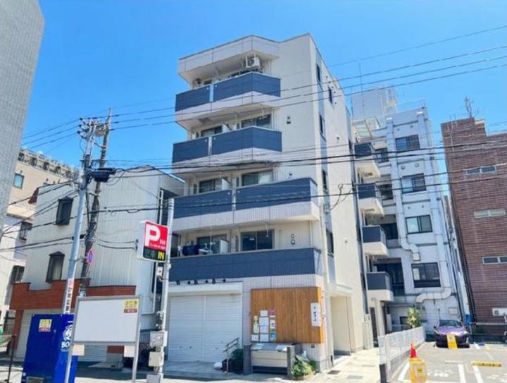 東京都町田市原町田5(マンション)の賃貸物件の外観