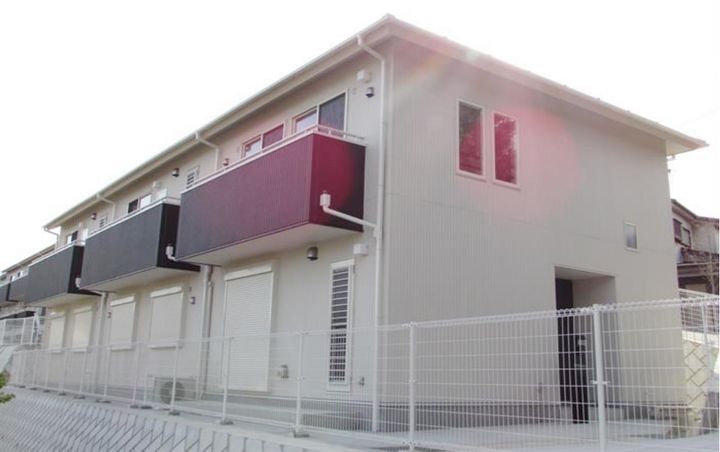 カサ デ ビエントIIの外観