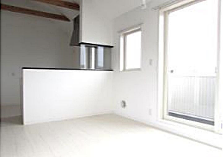 カサ デ ビエントIIの居間