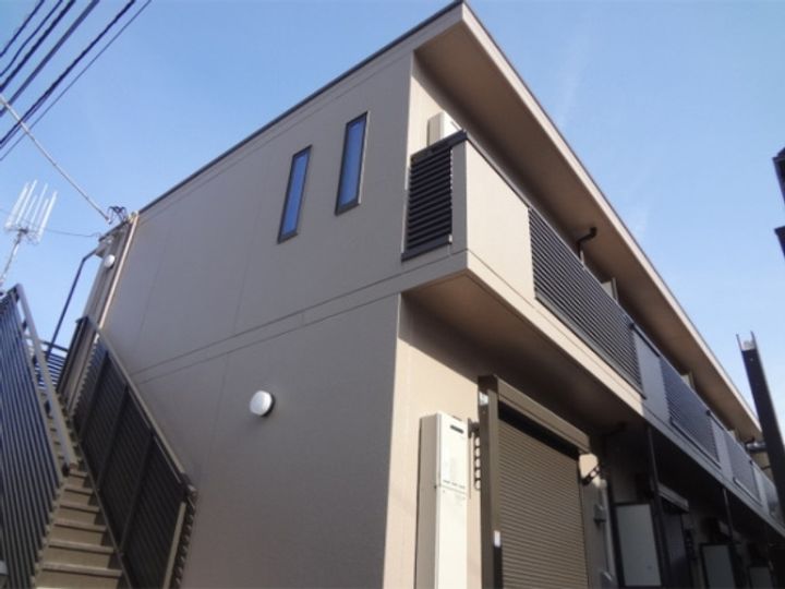 メゾンパルムの外観