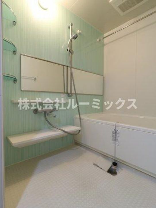 福岡県福岡市博多区東比恵3(マンション)の賃貸物件の風呂