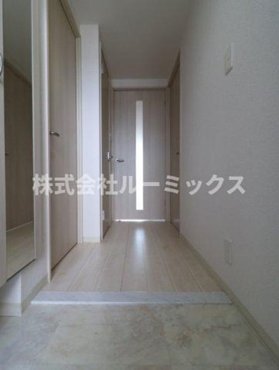 福岡県福岡市博多区東比恵3(マンション)の賃貸物件の玄関