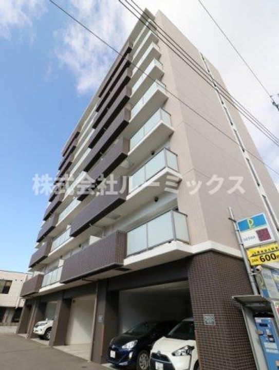 福岡県福岡市博多区東比恵3(マンション)の賃貸物件の外観