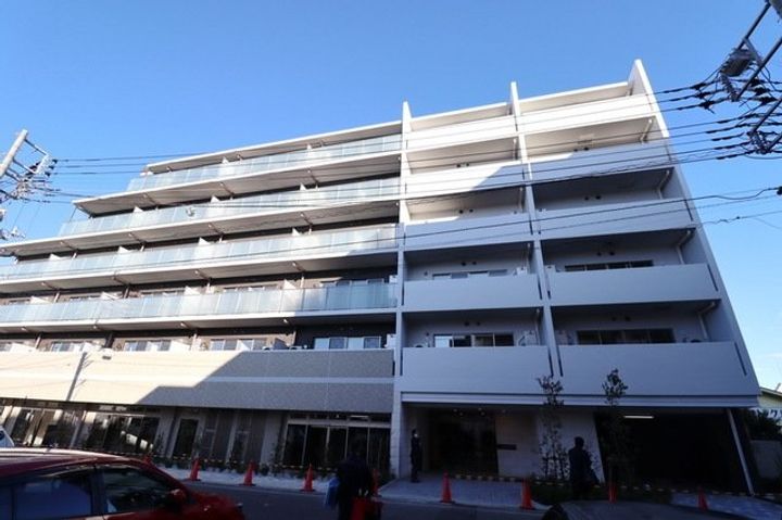 東京都練馬区北町3(マンション)の賃貸物件の外観