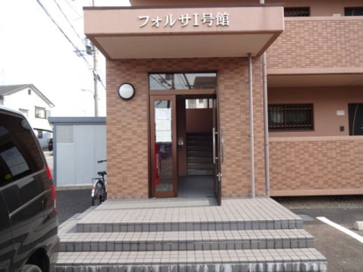 フォルサI号館の地図