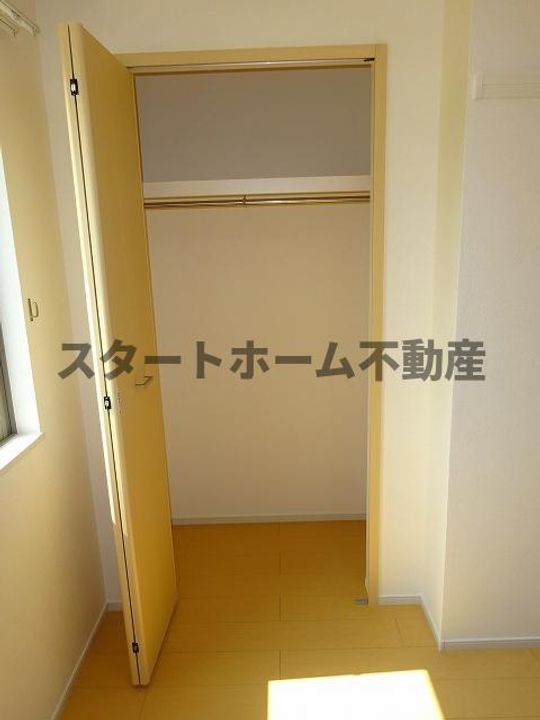 徳島県美馬市脇町大字猪尻字若宮南(アパート)の賃貸物件の内装