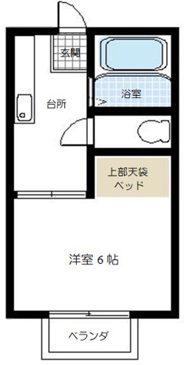 スバルオーエスの間取り