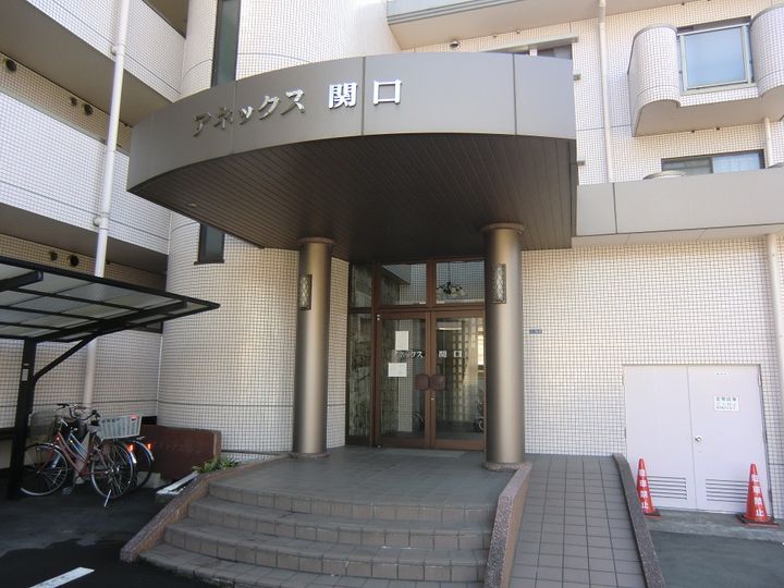 アネックス関口の地図