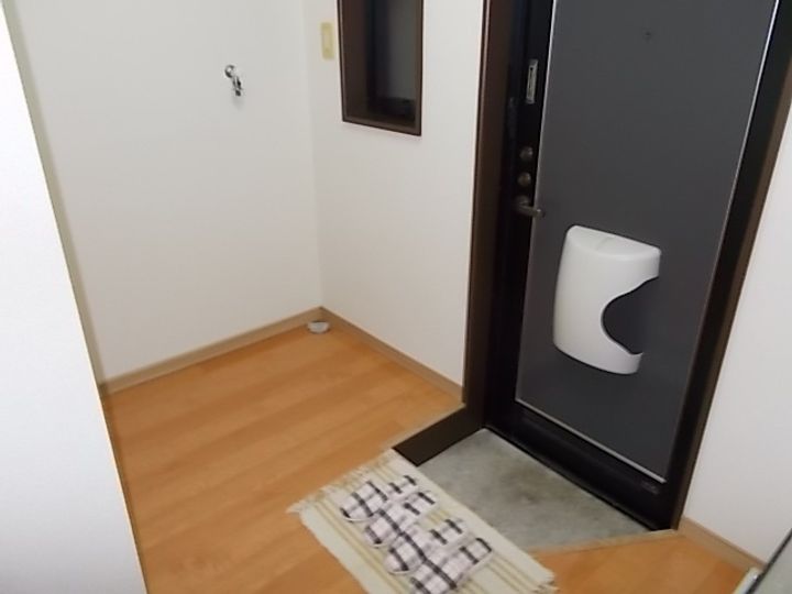 シュトワ手形の玄関