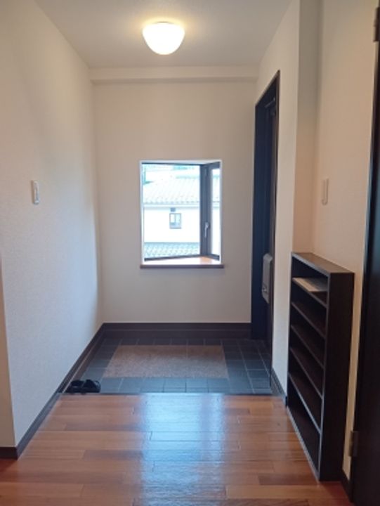 東京都豊島区雑司が谷1(マンション)の賃貸物件の玄関