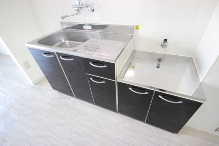 KENSEI8(旧第3山肩ビル)のキッチン