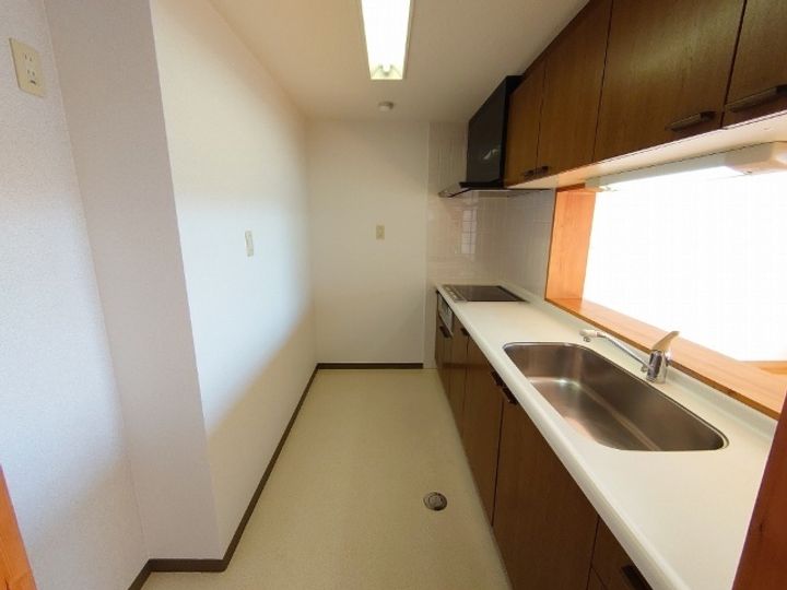 ステイツハウスあづま通りのキッチン