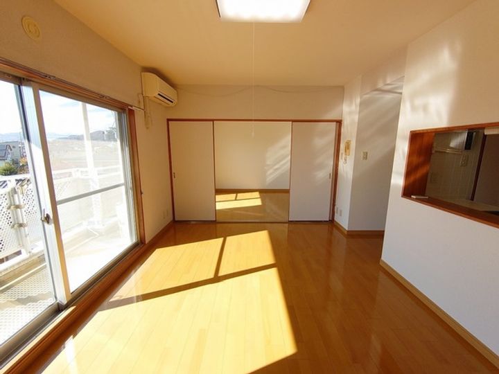 ステイツハウスあづま通りの居間