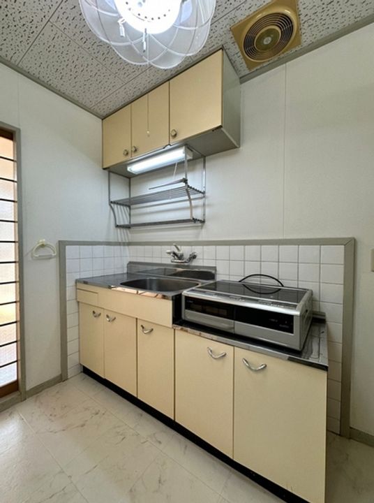 ハイツ菅のキッチン