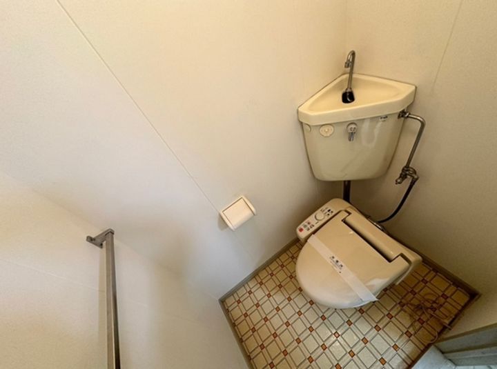 ハイツ菅の内装