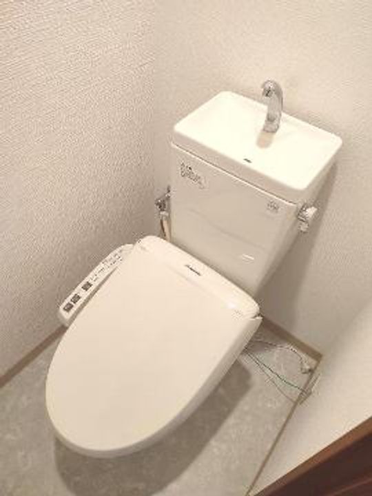 ソレイユ清和園の内装