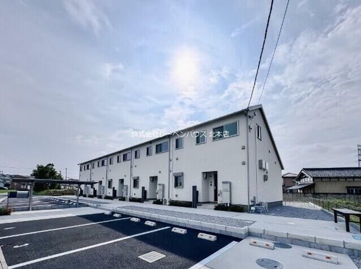 カーサクラーノの外観
